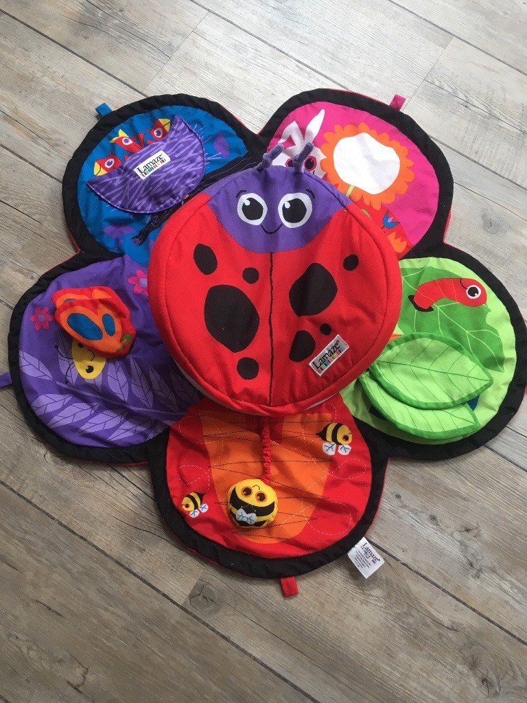 lamaze ladybird tummy time
